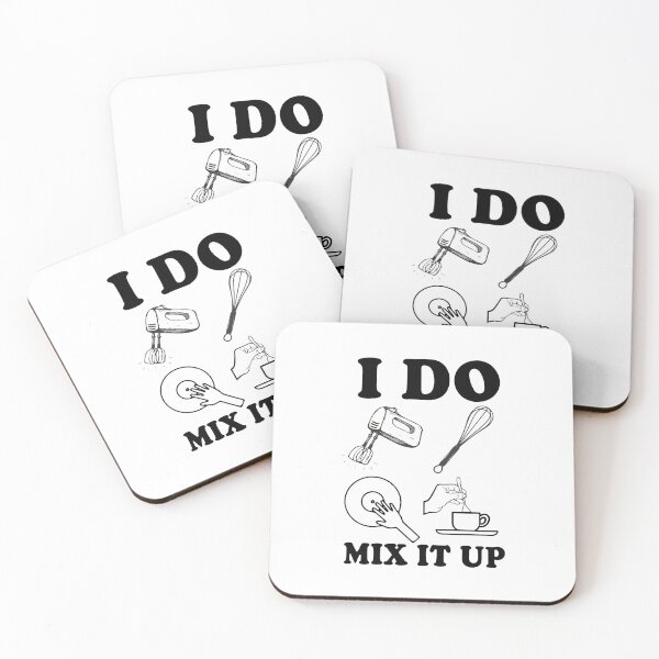Item preview, I DO MIX IT YP HAND MIXING JOBS HAND MIXER LOVER designed and sold by Artysneak.