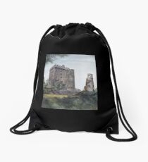 Blarney Castle Drawstring Bag
