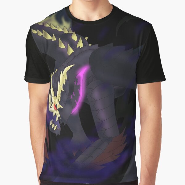 Item preview, Black Eclipse Wyvern Chaotic Gore Magala designed and sold by yukimaru-kun.
