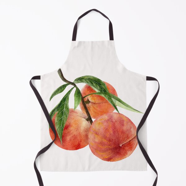 Item preview, Watercolor Peach  designed and sold by virillanissa.