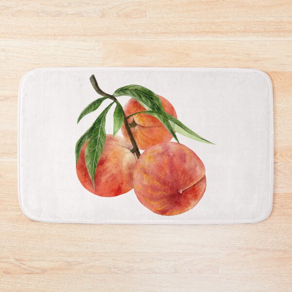 Item preview, Watercolor Peach  designed and sold by virillanissa.