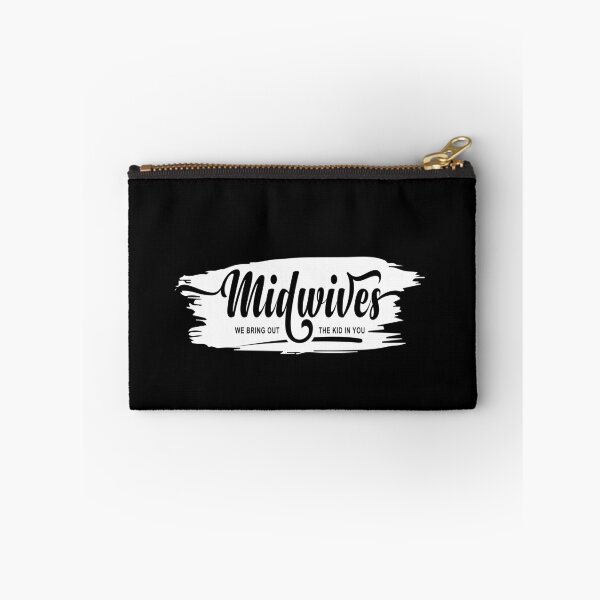 Item preview, Midwives Bring Out the Kid in You Funny Homebirth Gift Idea designed and sold by ZETTIF ⭐⭐⭐⭐⭐.