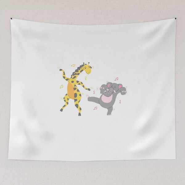 Item preview, danza del zoológico designed and sold by Downneees.