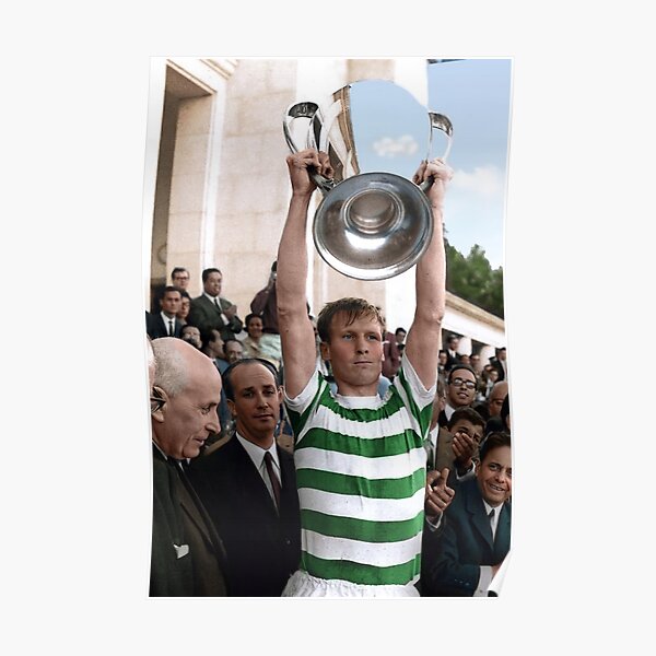 Billy McNeill en couleur 1967 Poster