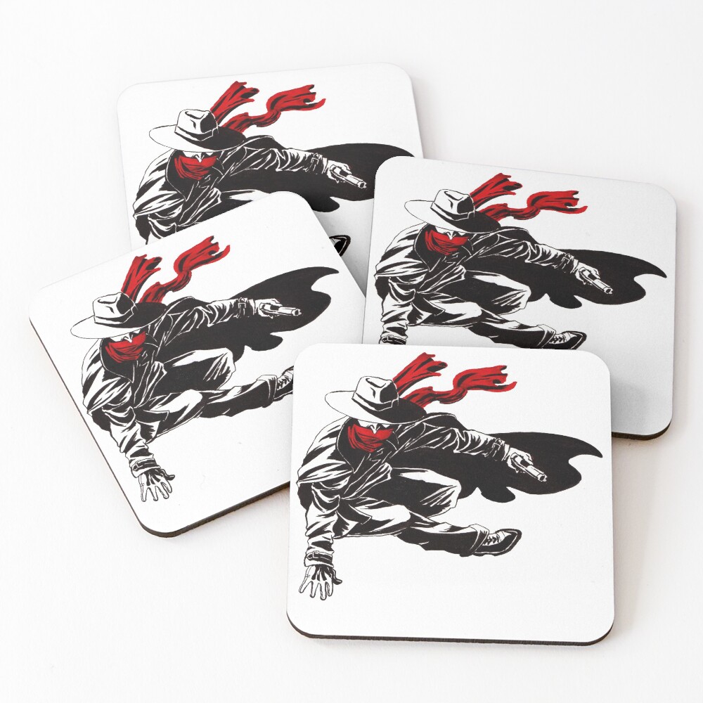 Item preview, Coasters (Set of 4) designed and sold by Reymonkey.