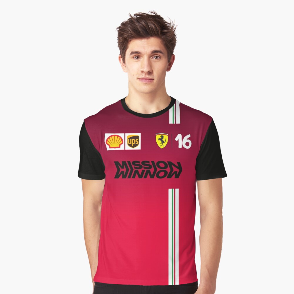 charles leclerc shirt 2023