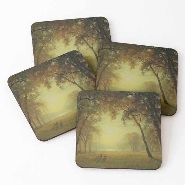 Item preview, Deer in a clearing, yosemite By Albert Bierstadt  designed and sold by sunny-007.