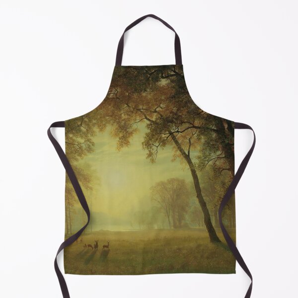 Item preview, Deer in a clearing, yosemite By Albert Bierstadt designed and sold by sunny-007.