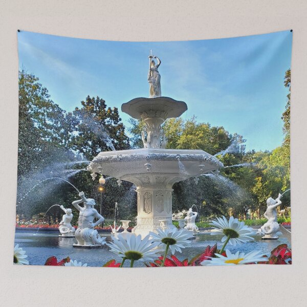 Item preview, Forsyth Park Fountain Savannah Georgia  designed and sold by JDWCreations.