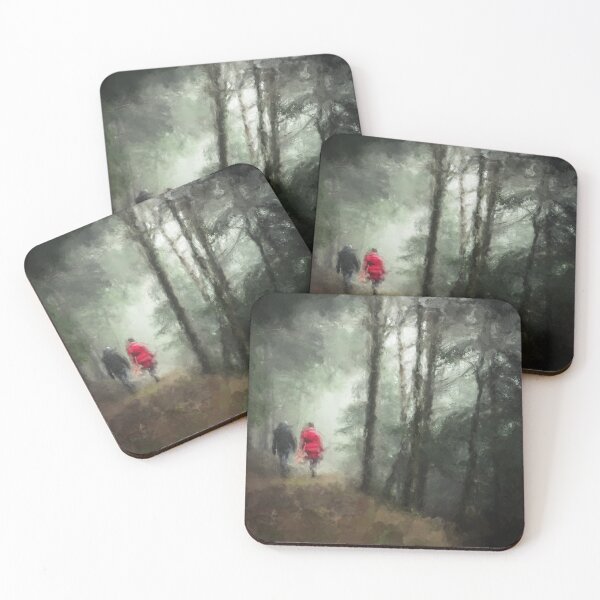 Item preview, Couple Walking in the Forest designed and sold by Allison077.