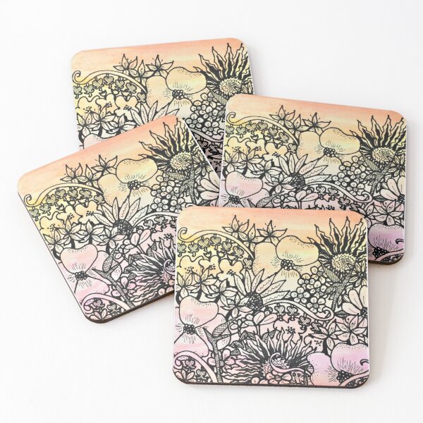 Item preview, Warm Flowers designed and sold by red-roadie-hood.