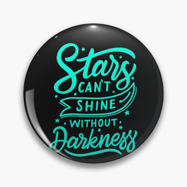 Item preview, Copy of Stars can't shine without darkness designed and sold by HumanwreckageRB.