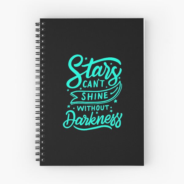 Item preview, Copy of Stars can't shine without darkness designed and sold by HumanwreckageRB.