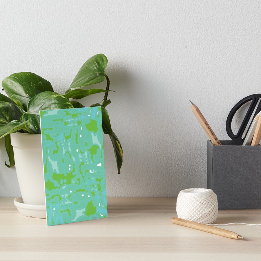 Item preview, Art Board Print designed and sold by charker.