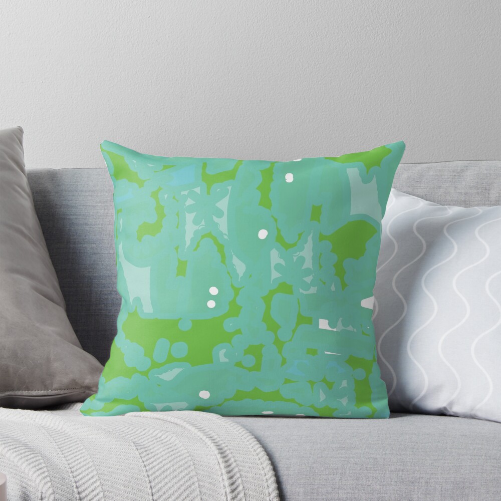 Item preview, Throw Pillow designed and sold by charker.