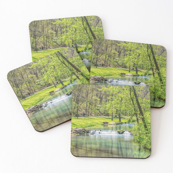 Item preview, Lush Dogwood Creek designed and sold by mljdwhite.