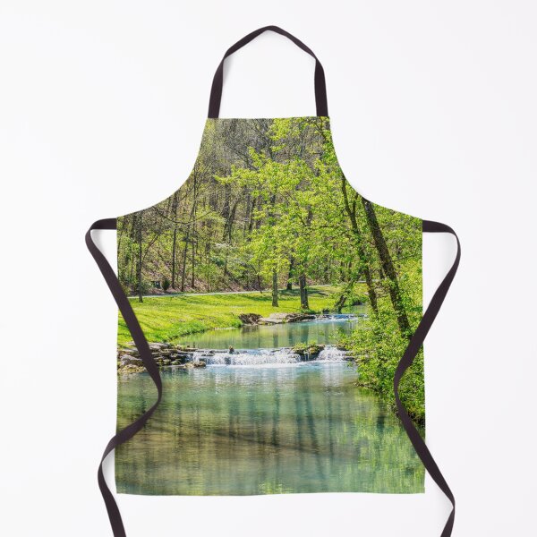 Item preview, Lush Dogwood Creek designed and sold by mljdwhite.