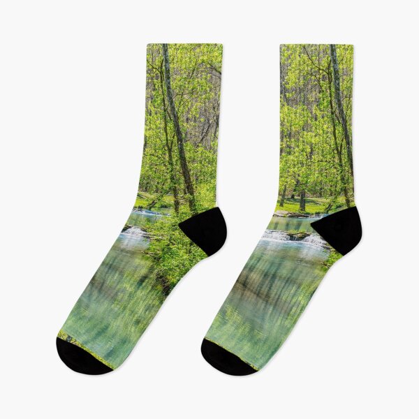 Item preview, Lush Dogwood Creek designed and sold by mljdwhite.