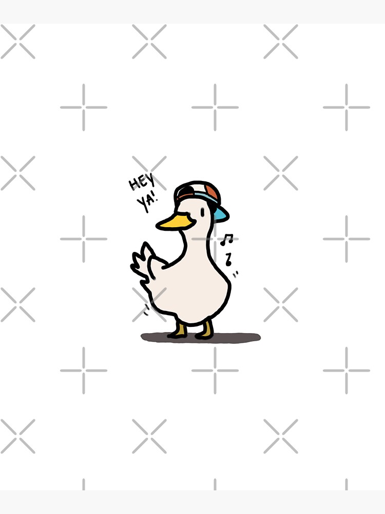 Hey Ya Dancing Duck