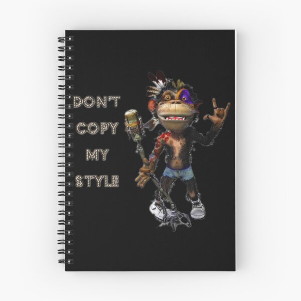 Item preview, Don't copy my style designed and sold by pnkpopcorn.