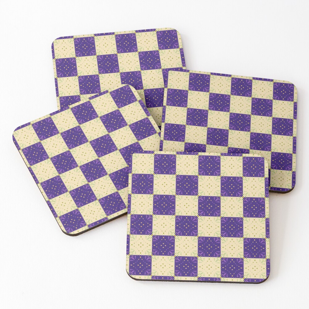Item preview, Coasters (Set of 4) designed and sold by PatternPerfect.