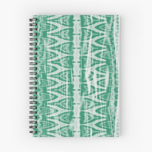 Item preview, Wrinkly Batik seamless pattern - Petrol White designed and sold by EDDArt.