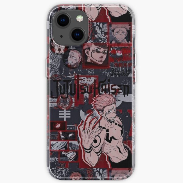 Jujutsu kaisen Coque souple iPhone