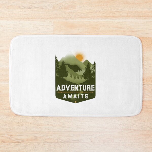 Item preview, Adventure Awaits designed and sold by Prototypicalart.