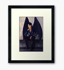 Hoher Lord des Nachtgerichts Gerahmtes Wandbild