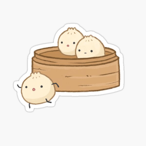 dim sum mini vinyl sticker bundle – Café de Yume