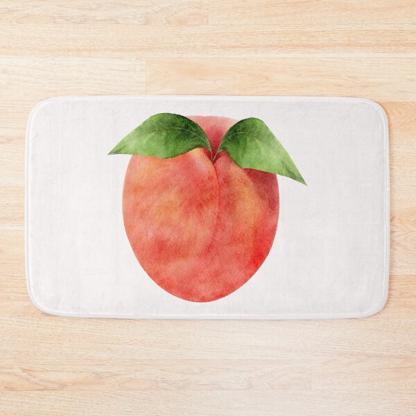 Item preview, Watercolor Peach  designed and sold by virillanissa.