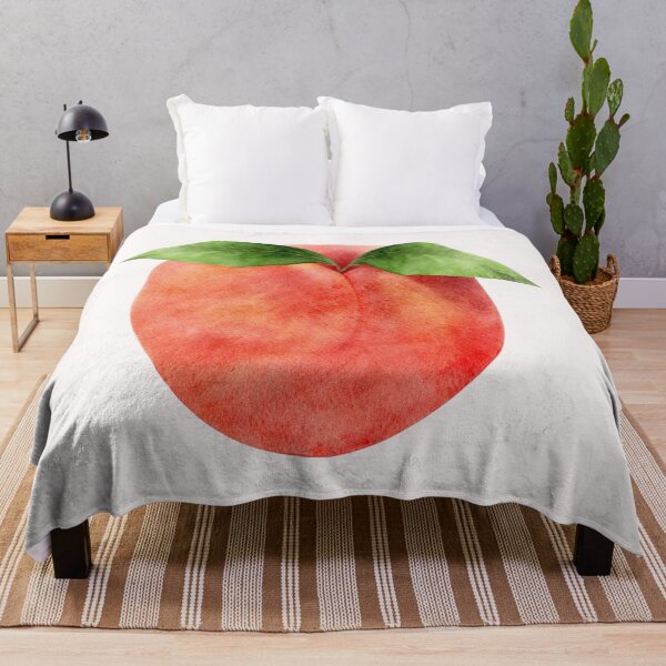 Item preview, Watercolor Peach  designed and sold by virillanissa.