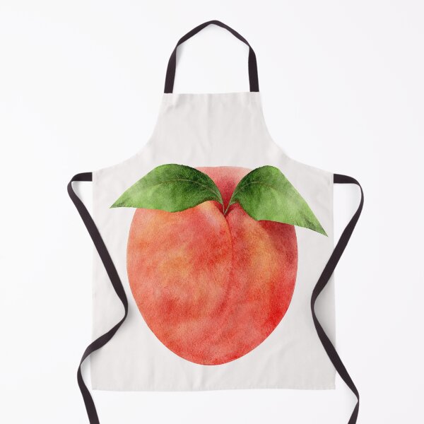 Item preview, Watercolor Peach  designed and sold by virillanissa.