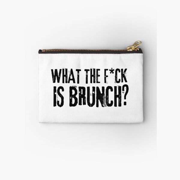 Item preview, What the f*ck is brunch? designed and sold by The Cosmic Turtle.