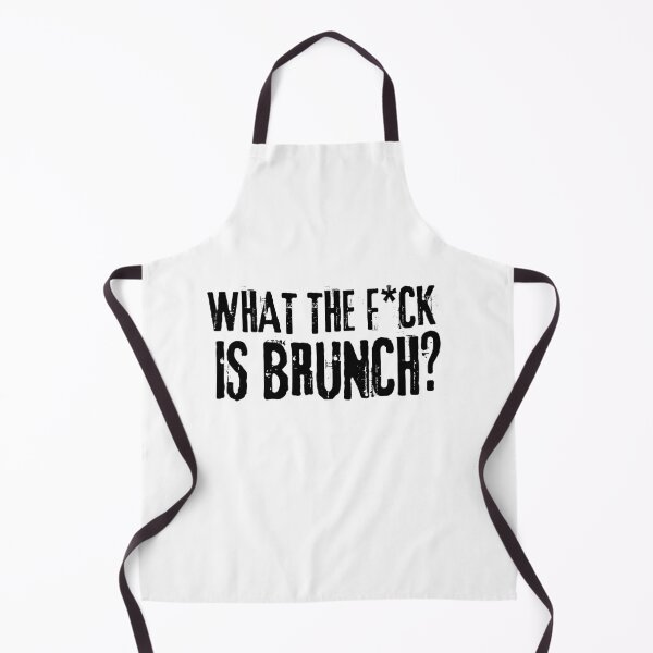 Item preview, What the f*ck is brunch? designed and sold by The Cosmic Turtle.