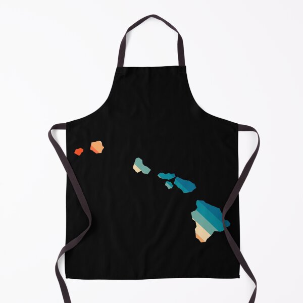 Item preview, Hawaii State Retro Map designed and sold by Texterns.