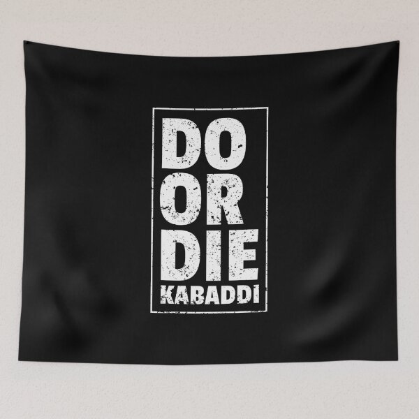 Item preview, Do or Die Kabaddi designed and sold by DnlDesigns.
