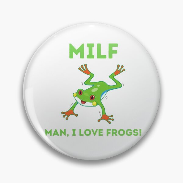 Item preview, Man I Love Frogs designed and sold by supercomfy.