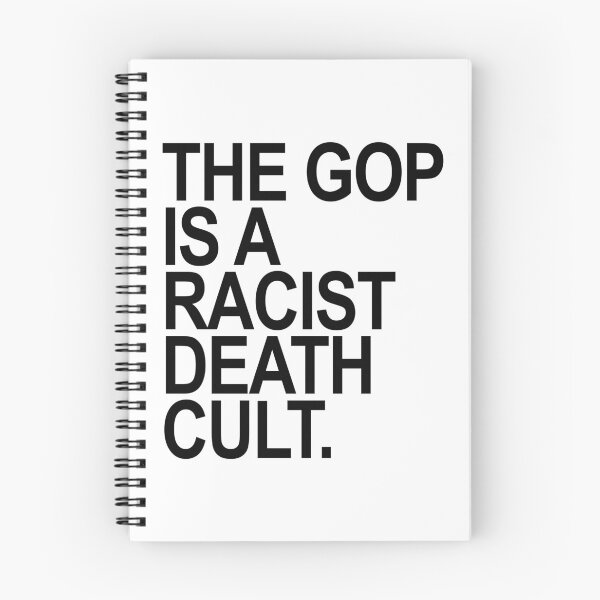Item preview, The GOP is a Racist Death Cult designed and sold by Thelittlelord.