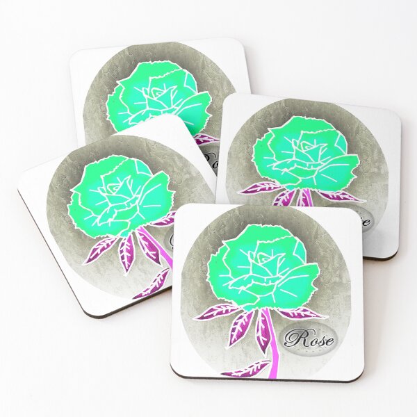 Item preview, Rosa - Color inverso designed and sold by Shirley cute art .