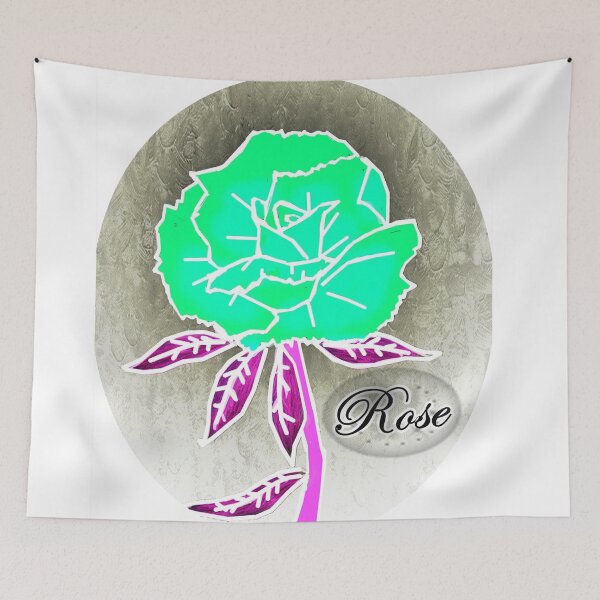 Item preview, Rose - Reverse color  designed and sold by Shirley cute art .