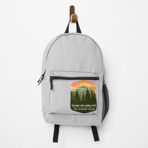 Item preview, The Best View Comes After The Highest Climb designed and sold by Prototypicalart.