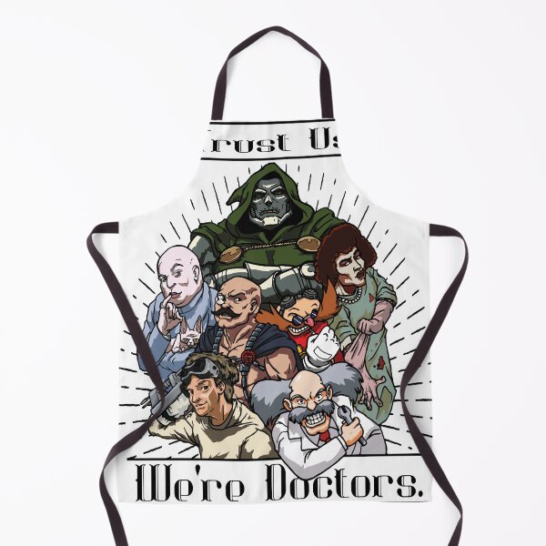 Item preview, Trust Us, We're Doctors designed and sold by MashupMaster.
