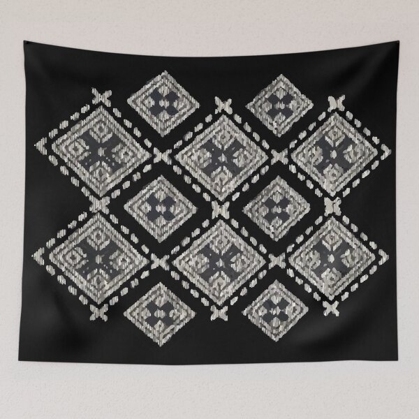 Item preview, Aztec native embroidery designed and sold by T-Mex.