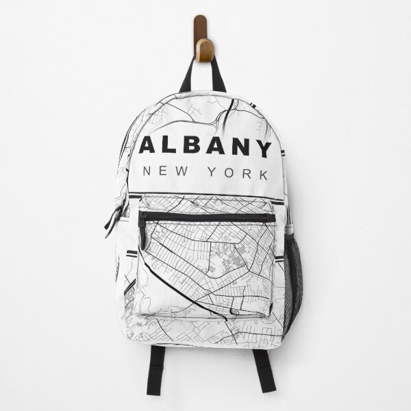 Item preview, Albany Map designed and sold by Tamas Das.