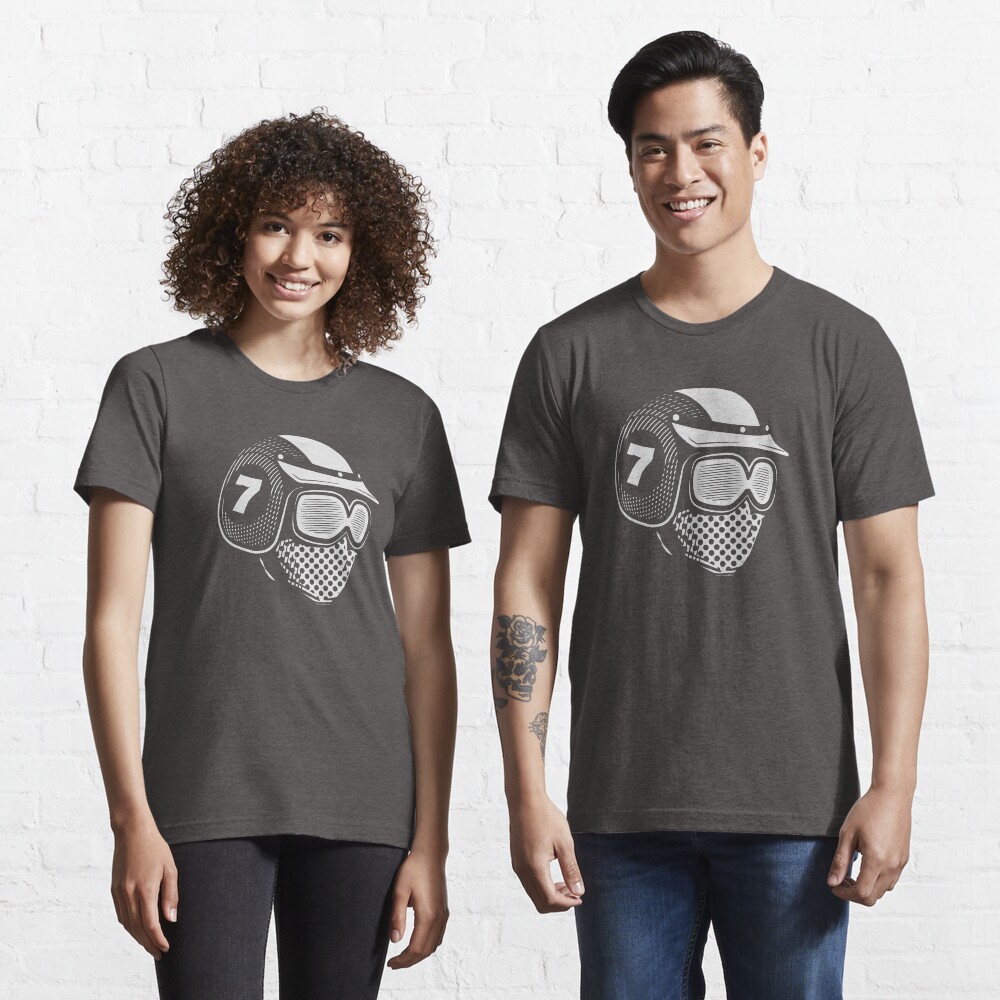 Lucky Seven (white) Essential T-Shirt
