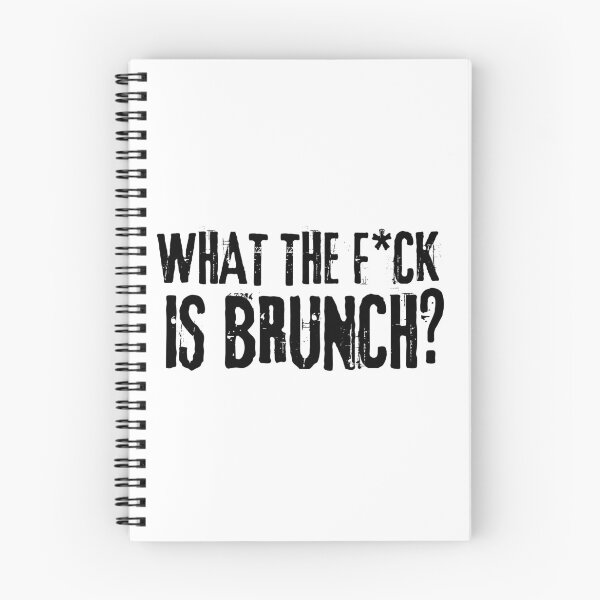 Item preview, What the f*ck is brunch? designed and sold by The Cosmic Turtle.