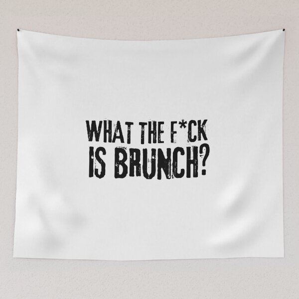 Item preview, What the f*ck is brunch? designed and sold by The Cosmic Turtle.
