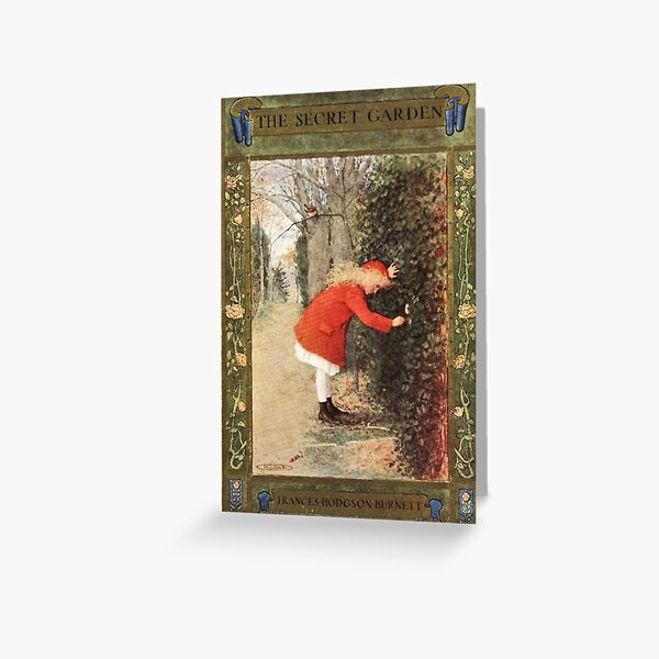 Item preview, The Secret Garden designed and sold by GreatTomorrow.