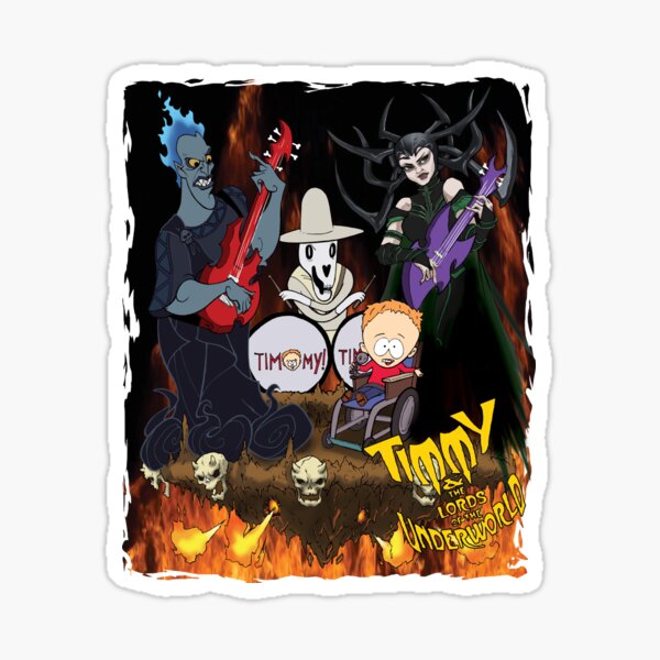 Item preview, Timmy and the Lords of the Underworld designed and sold by MashupMaster.